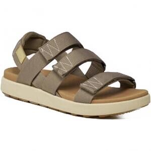 NEW KEEN women's elle strappy sandals in brindle/birch